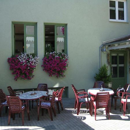 Weinstube Schwalbennest Hotel Karlstadt Ngoại thất bức ảnh
