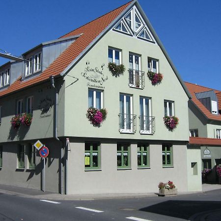 Weinstube Schwalbennest Hotel Karlstadt Ngoại thất bức ảnh
