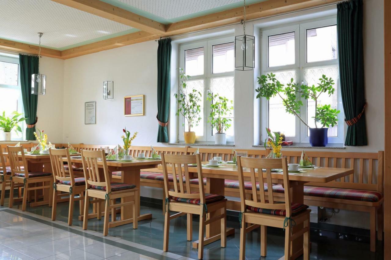 Weinstube Schwalbennest Hotel Karlstadt Ngoại thất bức ảnh