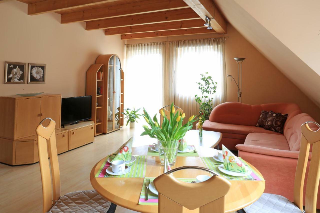 Weinstube Schwalbennest Hotel Karlstadt Ngoại thất bức ảnh